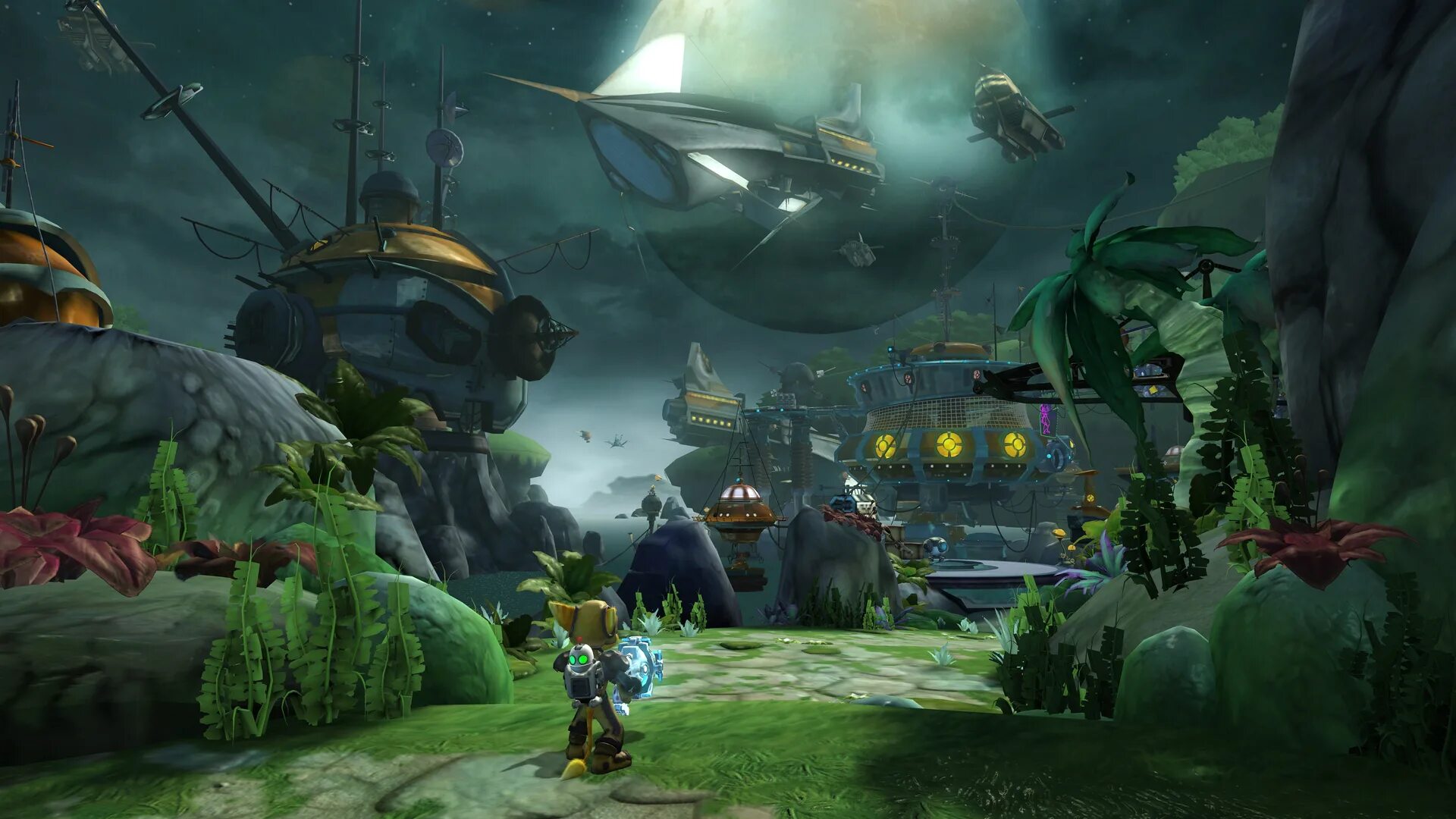 Ratchet & Clank (игра, 2002). Ratchet & Clank (игра). Ratchet & Clank: сквозь миры. Рэтчет и Кланк Мегакорп.