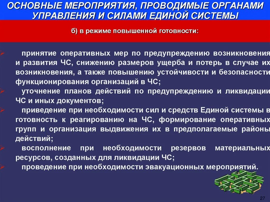 Времени в основном проводят с. Мероприятия проводимые органами управления и силами. Основные мероприятия проводимые органами управления. Основными проводимыми органами управления и силами Единой системы. Основные мероприятия проводимые в режиме чрезвычайной ситуации.