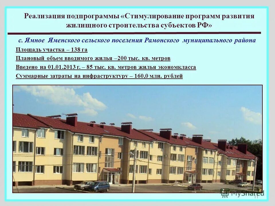 стимулирование программ развития жилищного строительства. для комплексного освоения в целях жилищного строительства. жкх карасук. целевые программы развития территорий. подпрограмма стимулирование развития жилищного строительства.