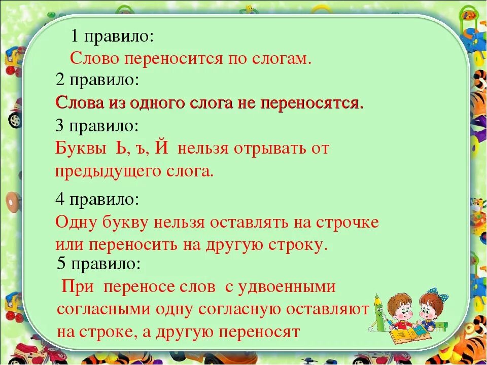 Слова слогом про. Правило деления на слоги. Правила деления слов на слоги. Деление слов на слоги правило. Деление на слоги Сова правила.