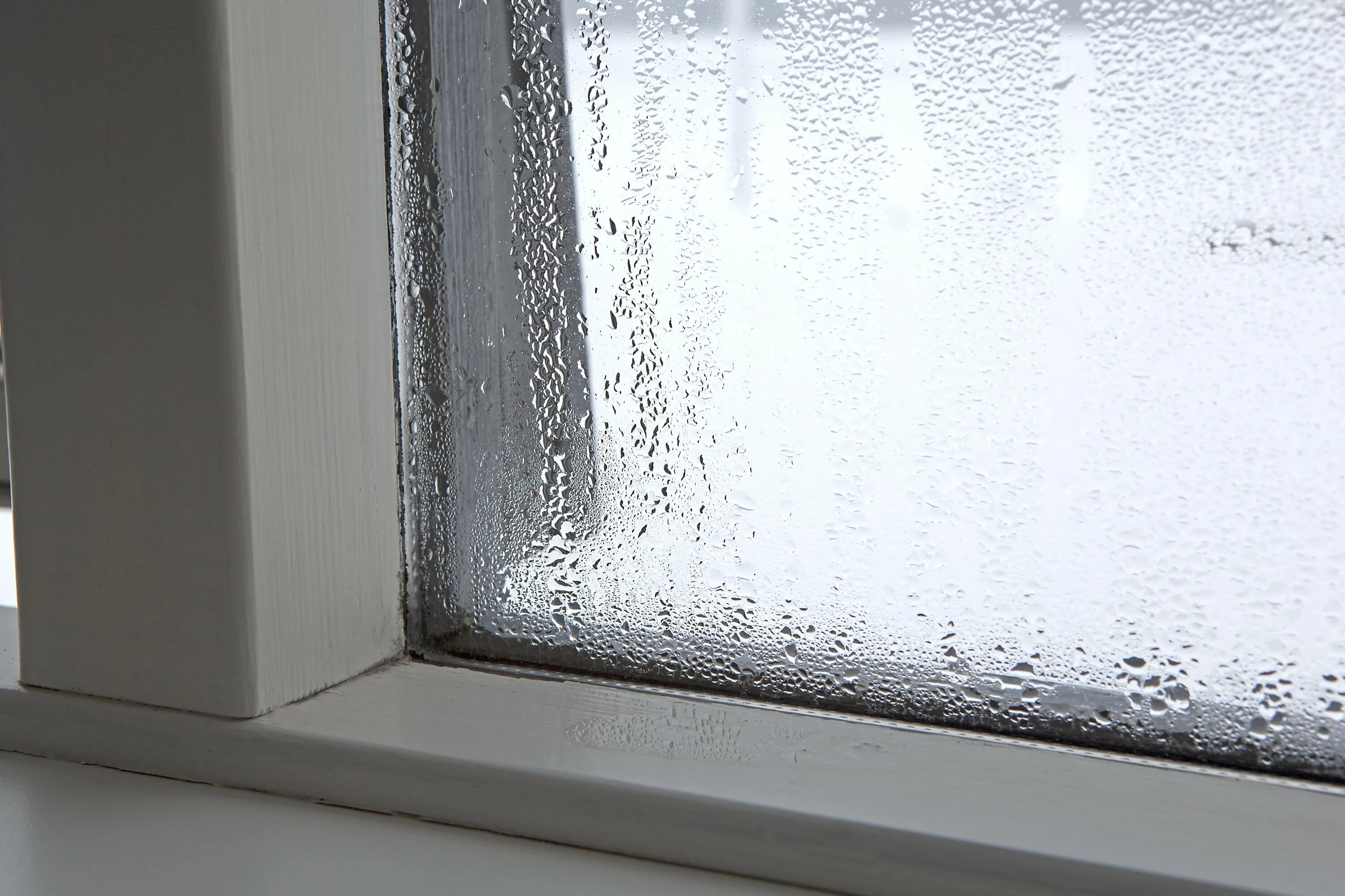 Почему на стекле окна образуется лед. Конденсат на окнах. Запотевают пластиковые окна. Конденсат на пластиковых окнах. Влага на окнах.