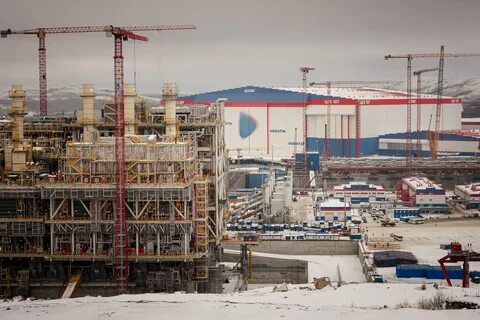 новатэк строительство газопровода