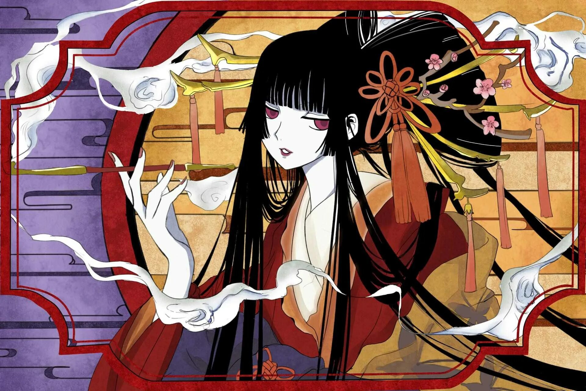 Песнь post. ЮКО Итихара Триплексоголик. ЮКО Итихара XXXHOLIC. Триплексоголик Юки.