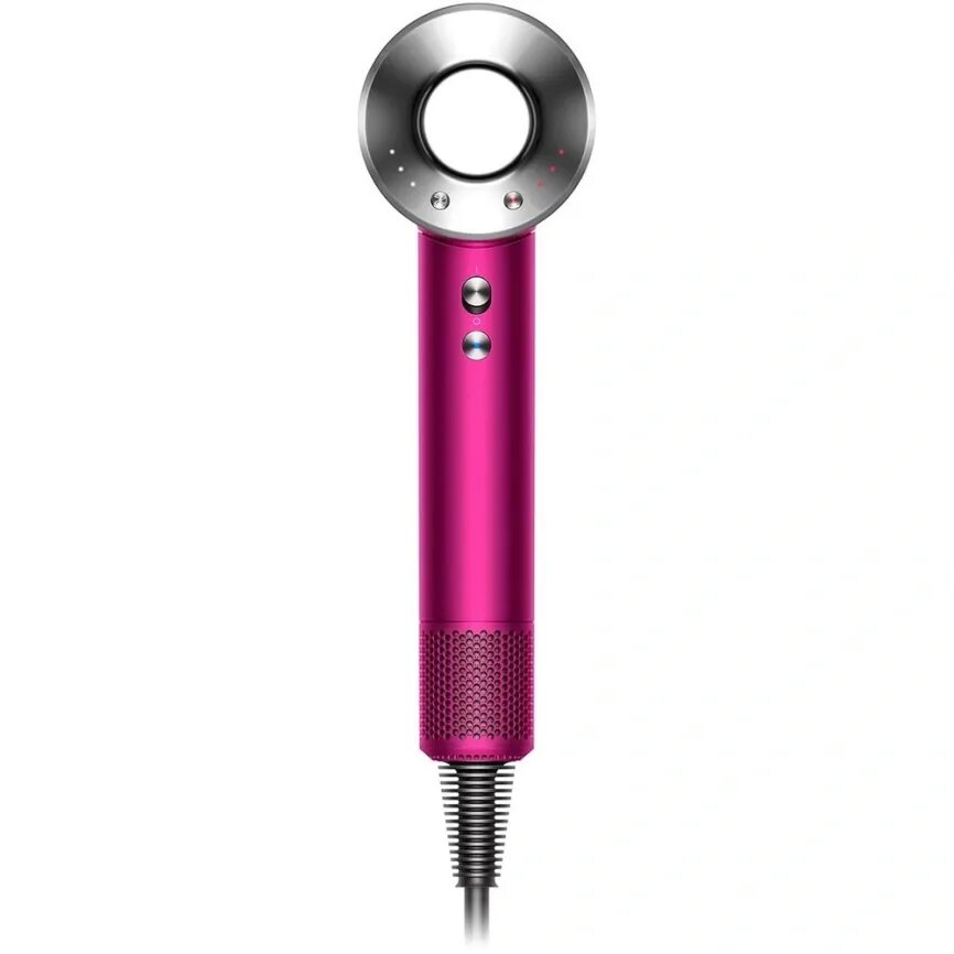 Фен дайсон россия. Фен Дайсон hd07. Фен Dyson Supersonic. Фен Dyson Supersonic hd07, фуксия. Фен Dyson Supersonic hd08 Fuchsia/Nickel.