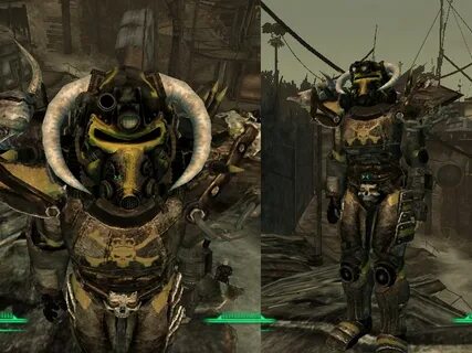 Fallout 3 броня