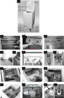 Как разобрать стиральную машину hotpoint ariston