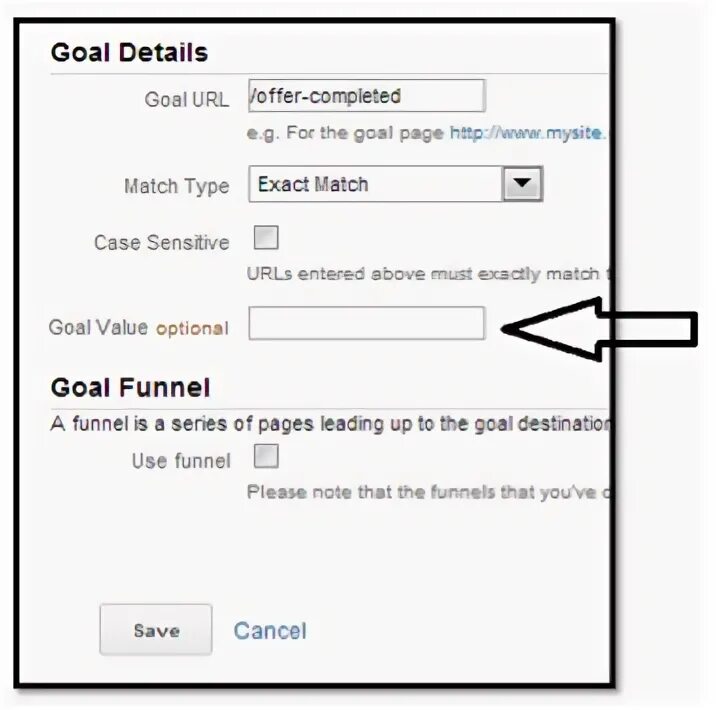 Offer url. Offer url