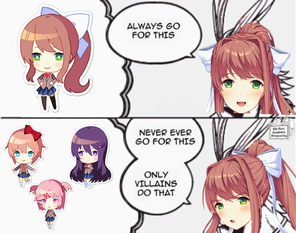 Always go