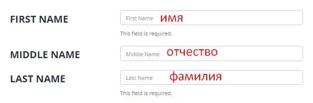 Что значит first. First name и last name. Фамилия имя отчество на английском. First name Middle name last name. Middle name что это.