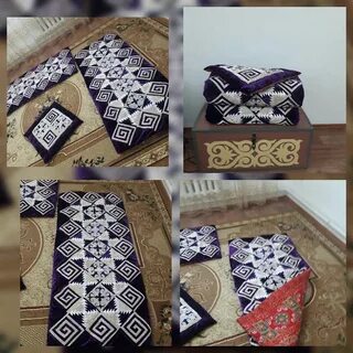 Шаршы тоқылған тоқылған көрпе