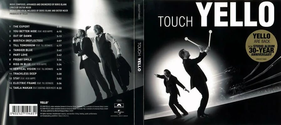 2009. Touch yello. Touch yello yello. Touch yello. Yello - 2009 - touch yello (deluxe).