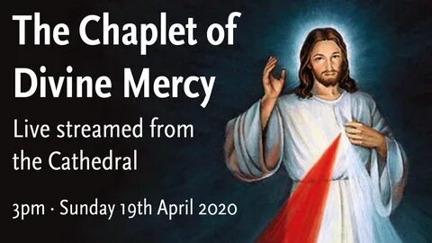Words Of Divine Mercy Chaplet