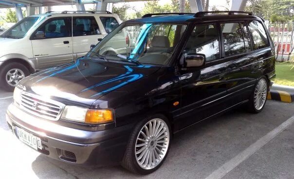 Мазда мпв 1 тюнинг РАПТОР Mazda MPV, 2,5 л, 1997 года кузовной ремонт DRIVE2
