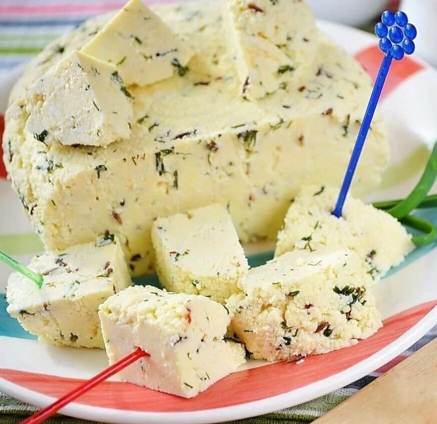 Домашний сыр из творога рецепт - Русская кухня: Закуски. "Еда"