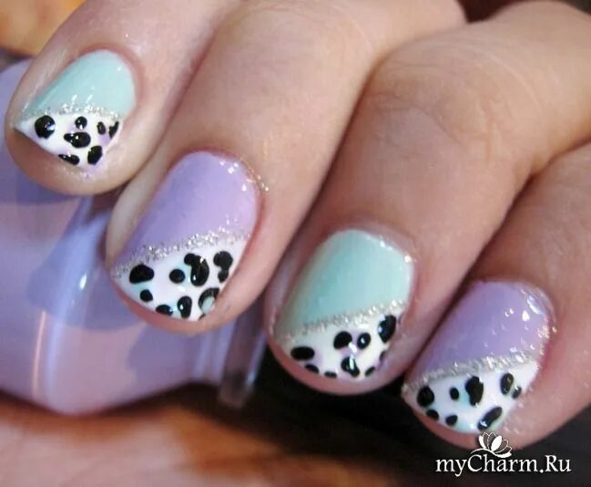 Nail Art #876 - Best Nail Art Designs Gallery BestArtNails.com Uñas lindas, Arte