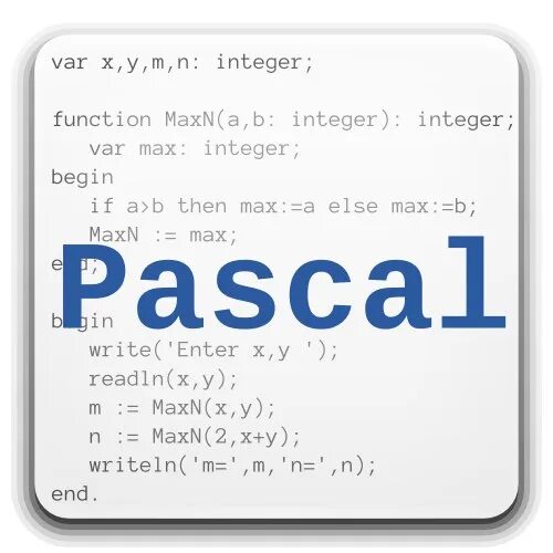 Feeling pascal. Pascal язык программирования. Паскаль программирование язык программирования. Паскаль язык программирования картинки. Pascal логотип.