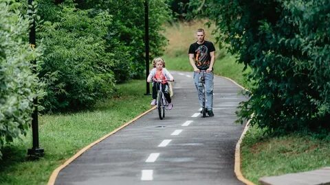Веломаршруты подмосковья