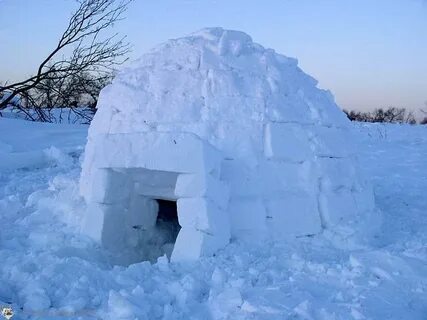 Какой народ жил в иглу
