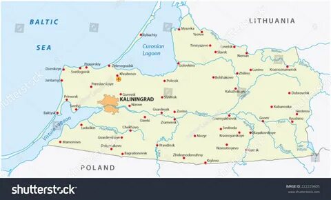 Светлый калининградская область на карте