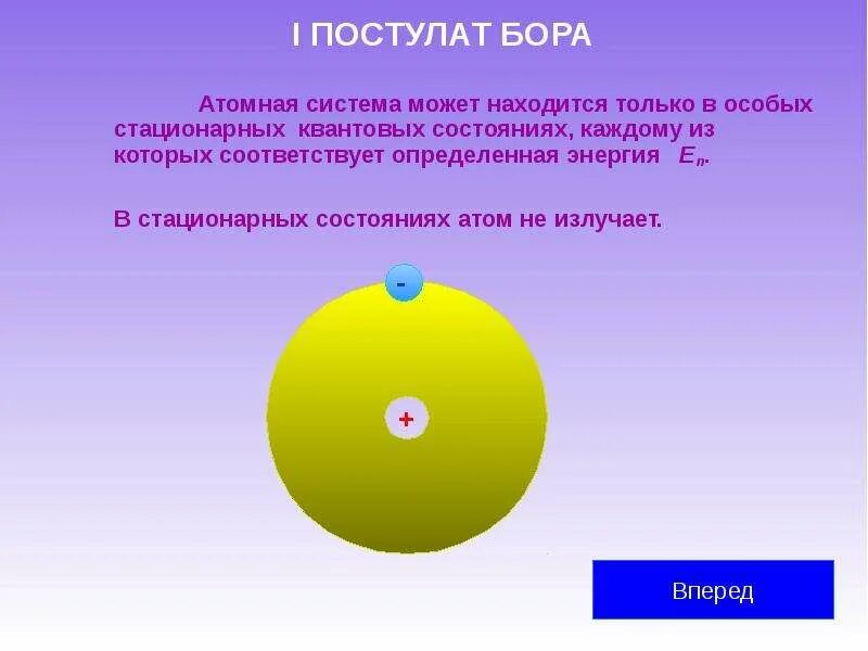 Атом бора физика 9 класс. Атом может находиться только в особых стационарных состояниях. Атомная система может находиться в квантовых состояниях. Ядерная модель атома постулаты Бора. Находясь в стационарном состоянии атом.