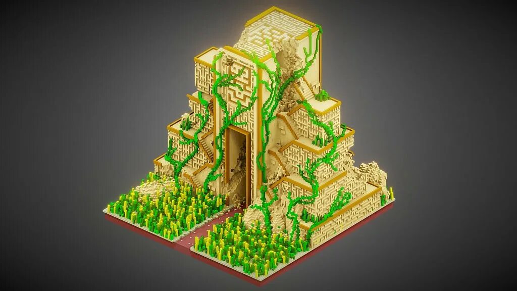 Псевдо 3d. Магикавоксель ландшафт. Кактус Magica Voxel. Модели Магика воксель. Magica Voxel персонажи.