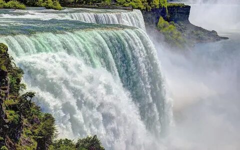 Самый полноводный водопад