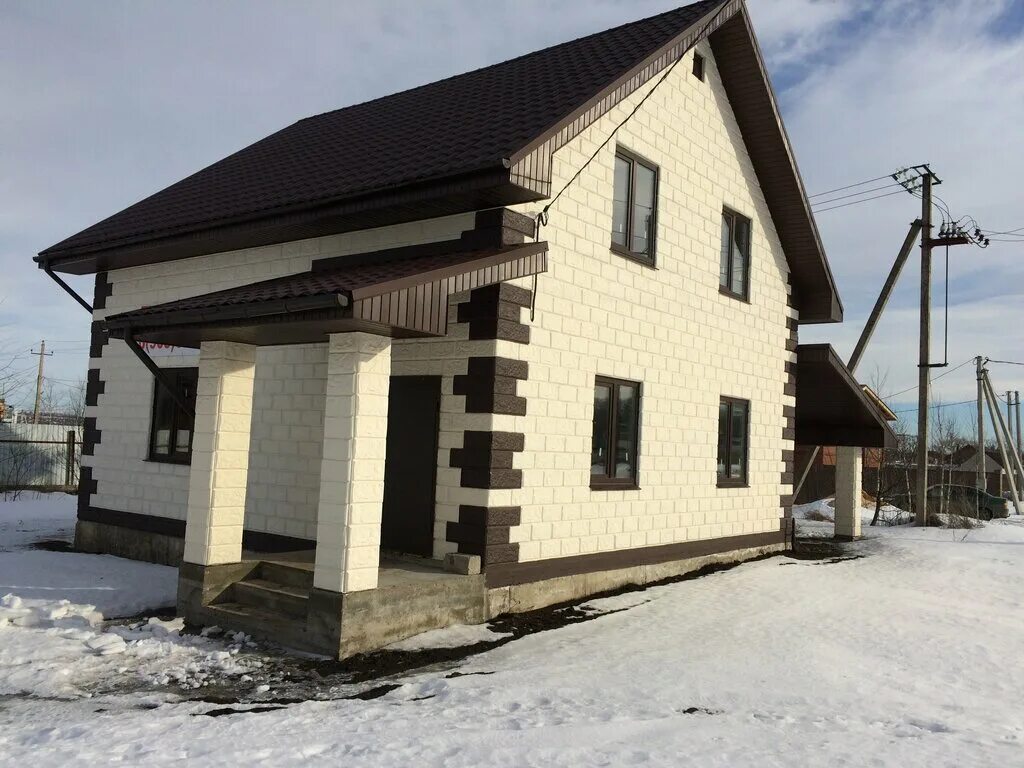 Дома из блоков фото цена Частные строительные бригады в Воскресенске: 64 строителя с отзывами и ценами на