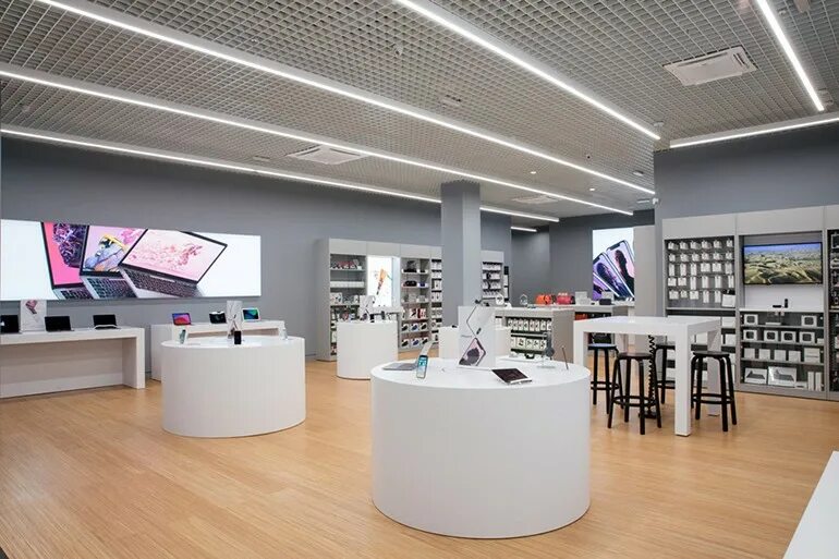Магазин техники apple store. Магазин техники Эппл. Интерьер магазина техники. Интерьер магазина эпл. Магазины с техникой Apple.