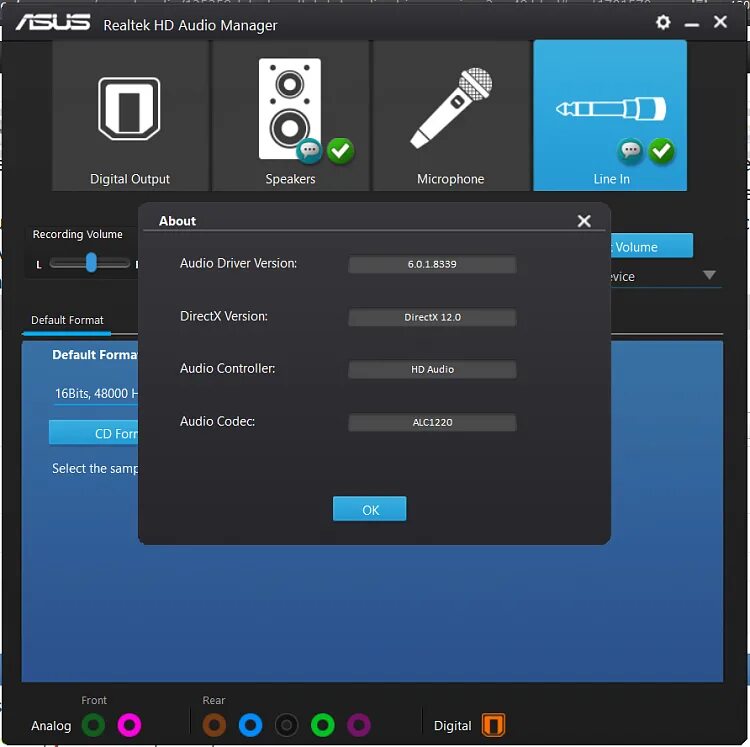 Звуковые драйвера для windows 10. ASUS High Definition Audio для Windows 10. ASUS Audio Realtek Audio.