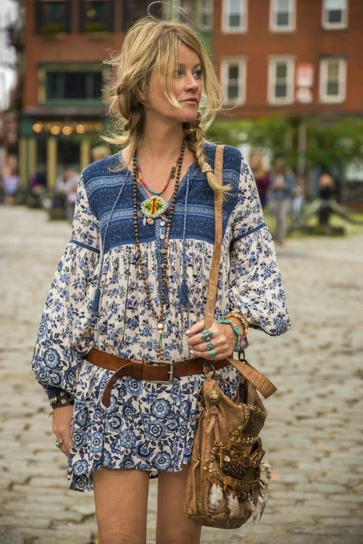 Mimi Elashiry Is A Bohemian Princess In Spell’s LookBook Boho chic fashion, Boho