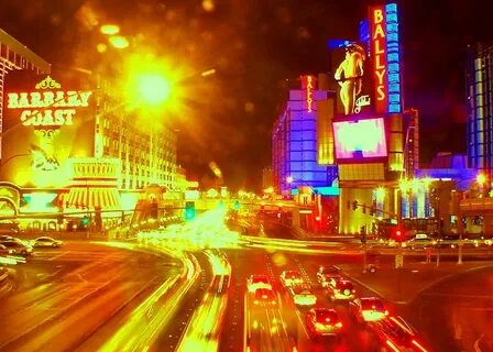 Excited city