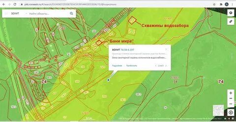 Уральский водозабор какие улицы обслуживает