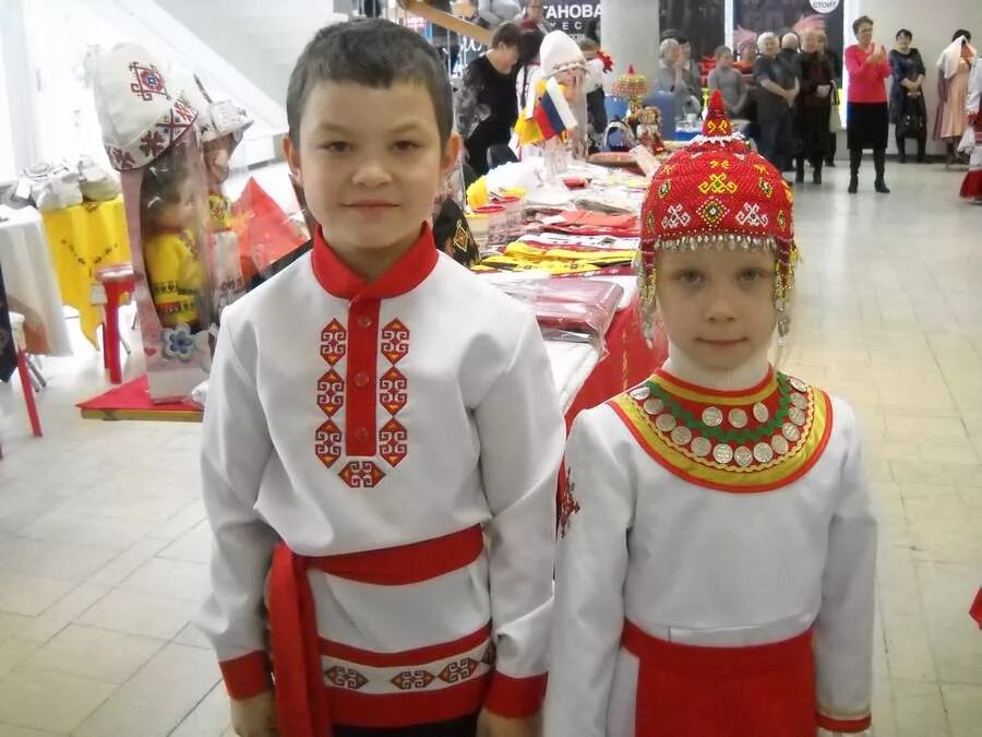Дети чувашии