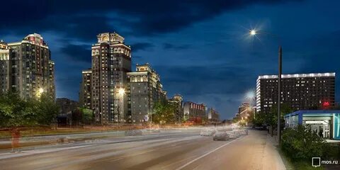 Улица мичуринский проспект москва