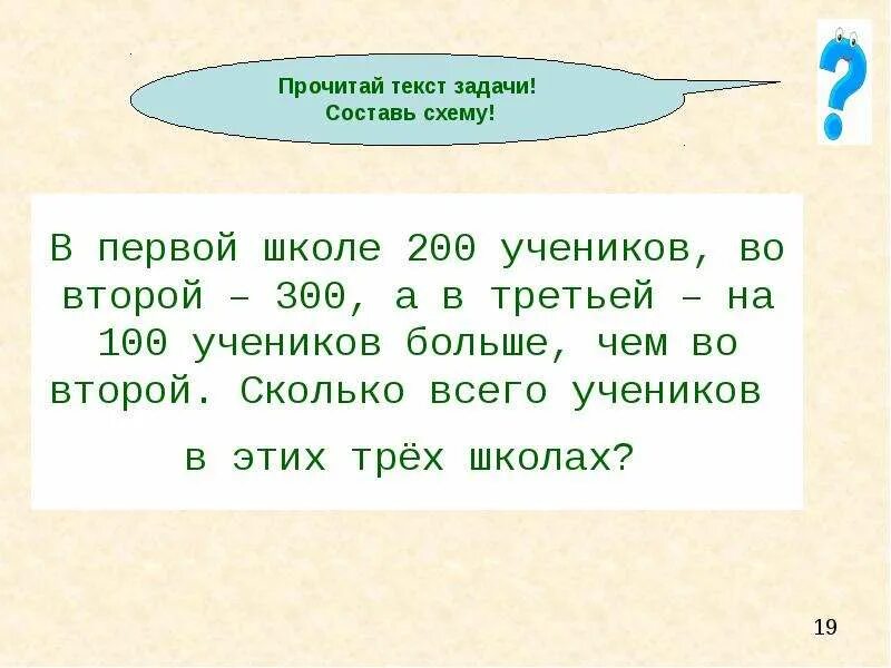 Задача в 3 школах. Сколько учеников в третьей школе. задача в 3 школах 1945 учеников. задача в трех школах 1945 учеников. в трех школах 1945 учеников в первой.