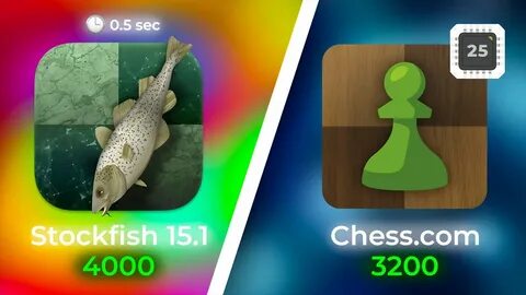 Stockfish уровня 5