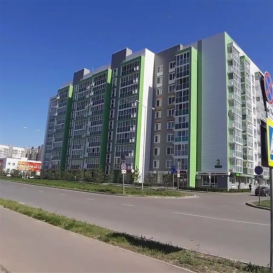 2-к. квартира, 60 м², 10/10 эт. на продажу в Казани Купить квартиру Авито