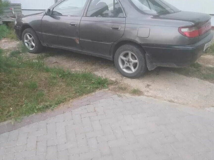 Toyota Carina 1800. Авито 1996 год