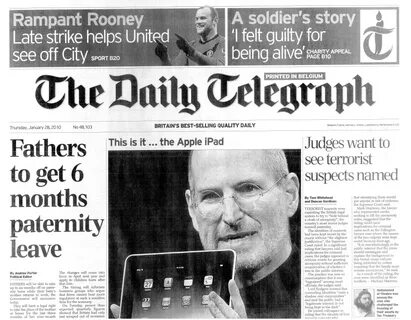 Telegraph статьи