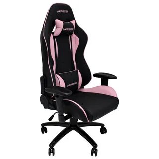 Игровое кресло розовое