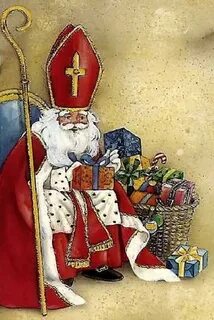 Санта какой святой