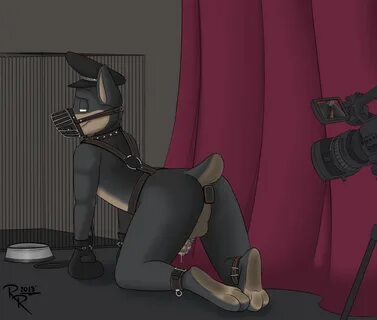 rotten robbie, duncan, pose, 1boy, anal insertion, anthro, bondage, bound, ...