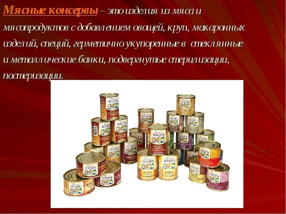 Мясные консервы презентация. Ассортимент мясных баночных консервов. Мясные консервы по виду сырья. Мясные консервы ассортимент.