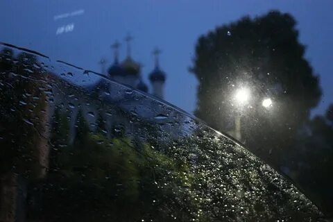 Покажи где идет дождь
