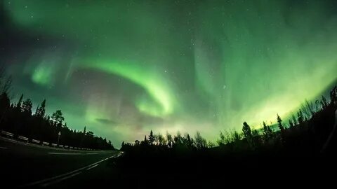 Северное сияние огненная руна