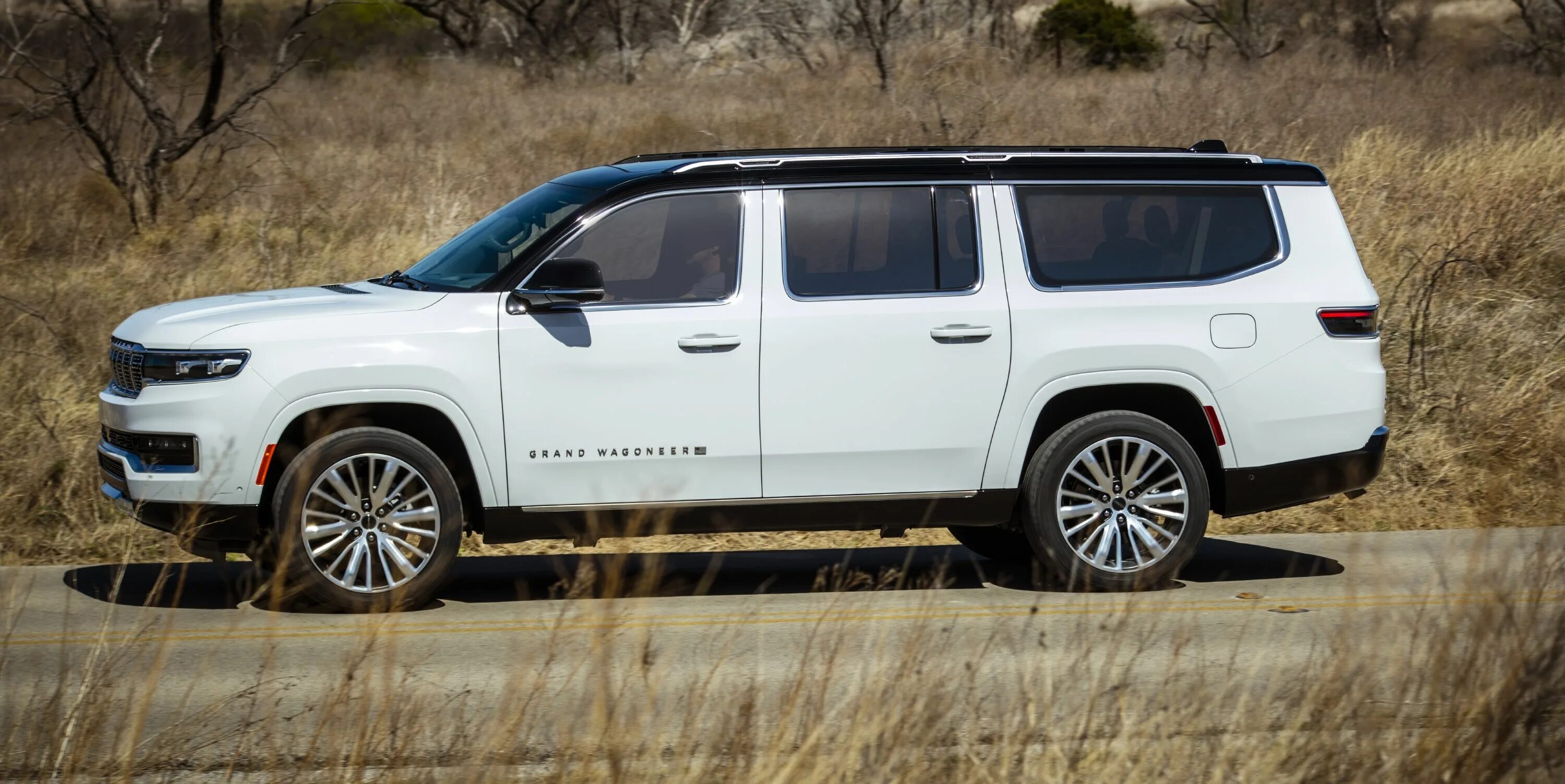 View Photos of the 2023 Jeep Grand Wagoneer L