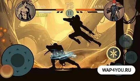 Взломанная игра shadow fighting 2