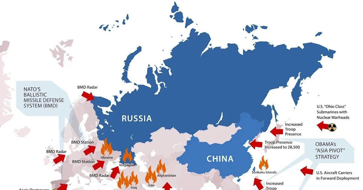 Планы нато в россии. Карта стран НАТО вокруг России. Базы НАТО.