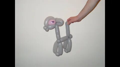 Фигурки из шариков инструкции