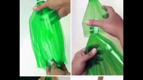 Пластиковые бутылки вторая